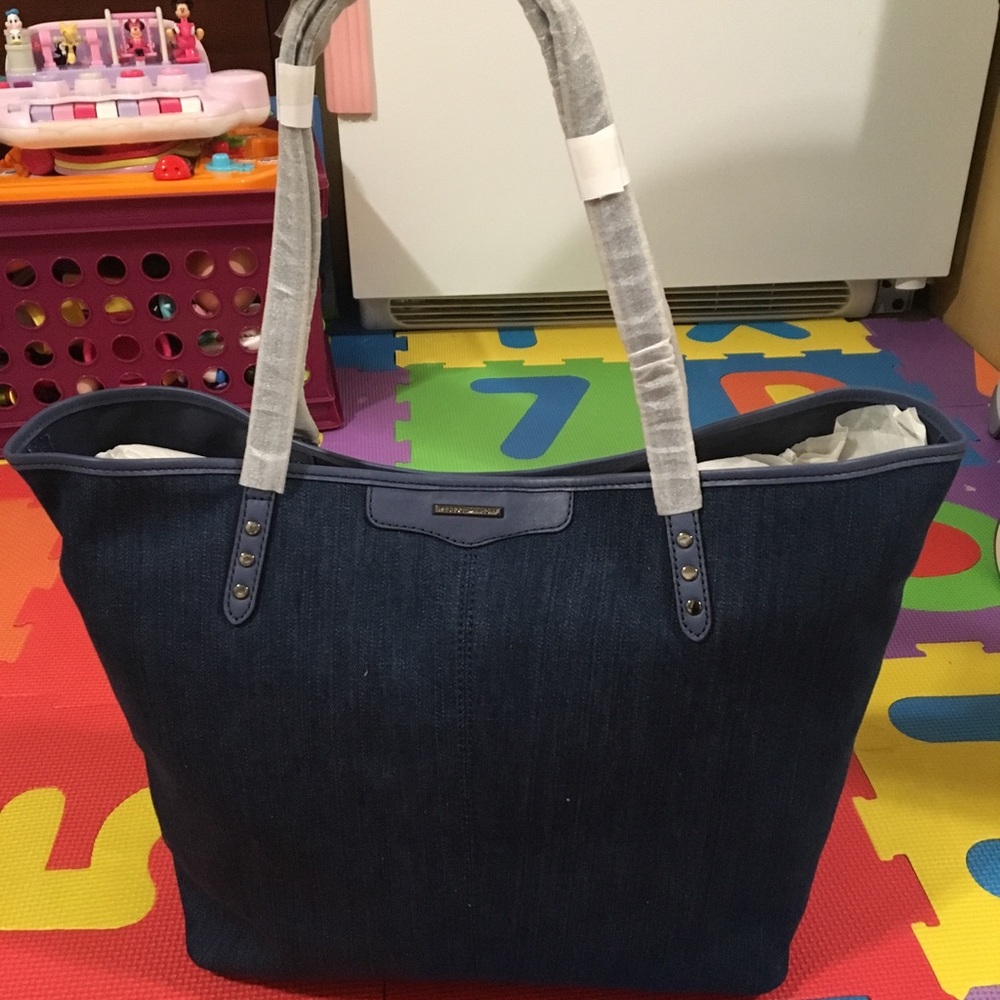 NWT Rebecca Minkoff – Medium Unlined Tote Bag - Picture 7 of 8